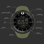 Maqiato | Men's AdventureMaster Outdoor Sports Watch