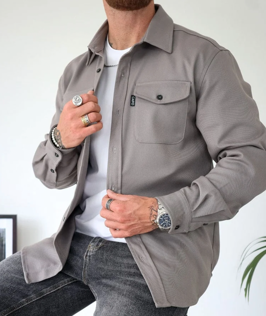 Maqiato | Men's Autumn Shirt