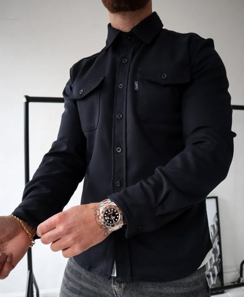 Maqiato | Men's Autumn Shirt