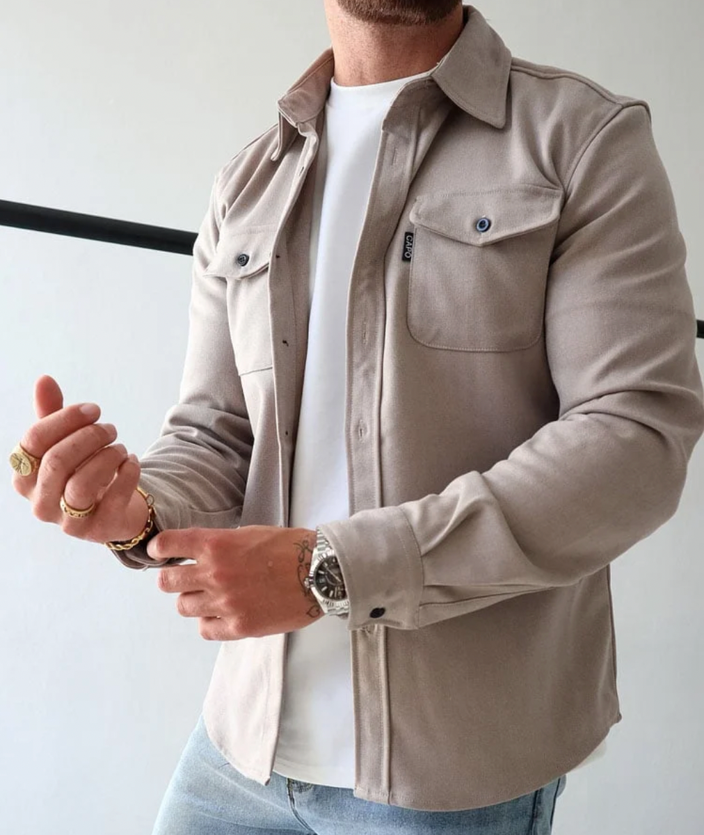 Maqiato | Men's Autumn Shirt