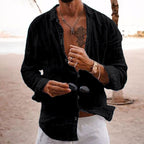 Maqiato | Men's Breathable Cotton Shirt