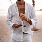Maqiato | Men's Breathable Cotton Shirt