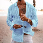 Maqiato | Men's Breathable Cotton Shirt