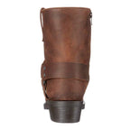 Maqiato | Men's Brown & Black Cowboy Boots