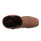 Maqiato | Men's Brown & Black Cowboy Boots