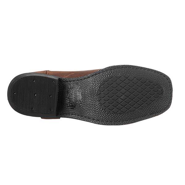 Maqiato | Men's Brown & Black Cowboy Boots