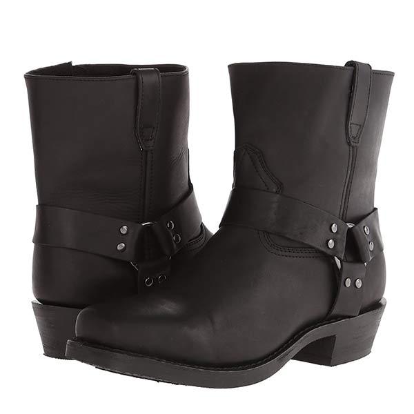 Maqiato | Men's Brown & Black Cowboy Boots