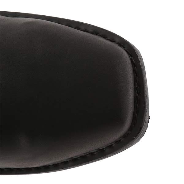 Maqiato | Men's Brown & Black Cowboy Boots
