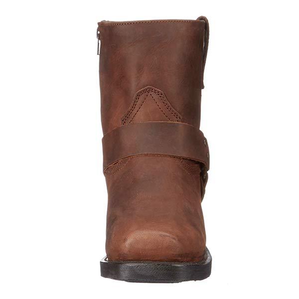 Maqiato | Men's Brown & Black Cowboy Boots
