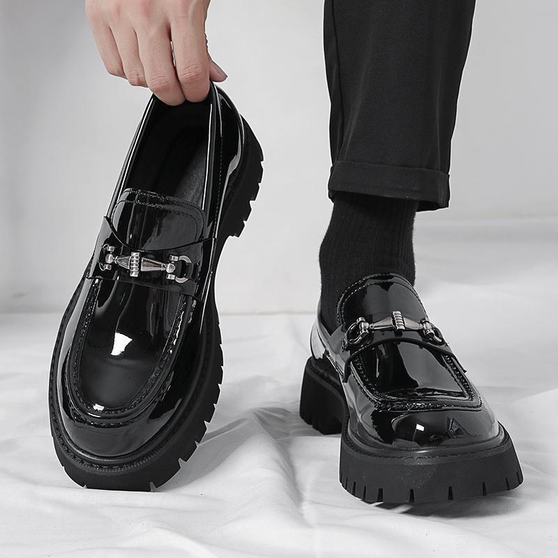 Maqiato | Men's Buckle Strap Loafers