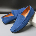 Maqiato | Men's Buckle Strap Loafers