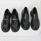 Maqiato | Men's Buckle Strap Loafers