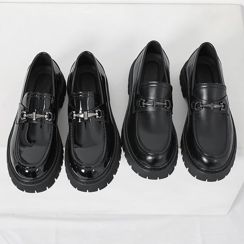 Maqiato | Men's Buckle Strap Loafers