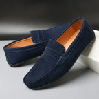Maqiato | Men's Buckle Strap Loafers