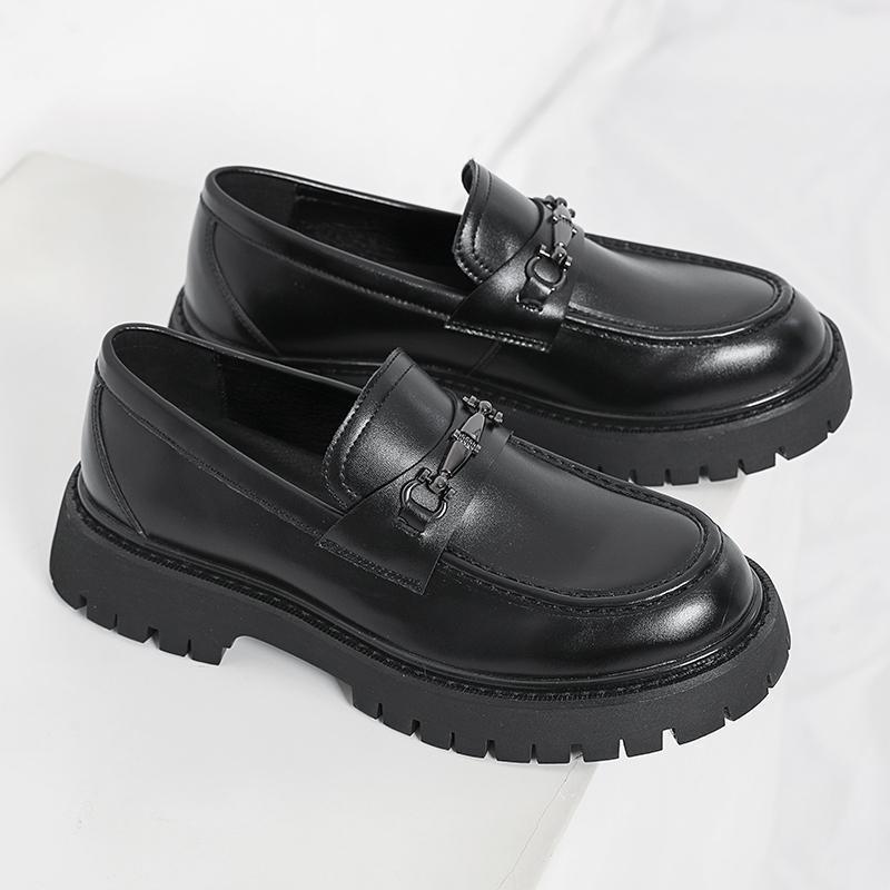 Maqiato | Men's Buckle Strap Loafers