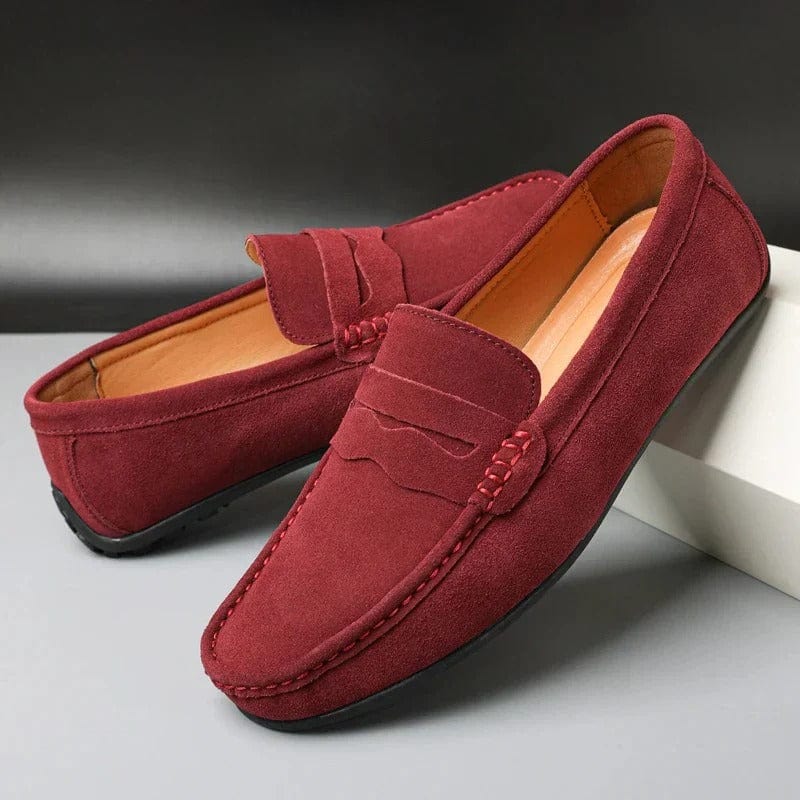Maqiato | Men's Buckle Strap Loafers