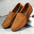 Maqiato | Men's Buckle Strap Loafers