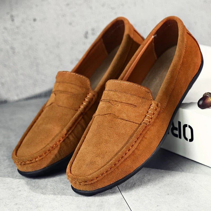 Maqiato | Men's Buckle Strap Loafers