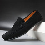 Maqiato | Men's Buckle Strap Loafers