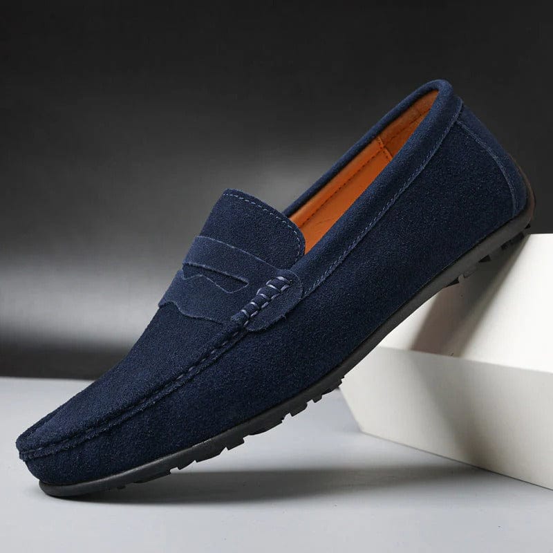 Maqiato | Men's Buckle Strap Loafers