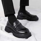 Maqiato | Men's Buckle Strap Loafers