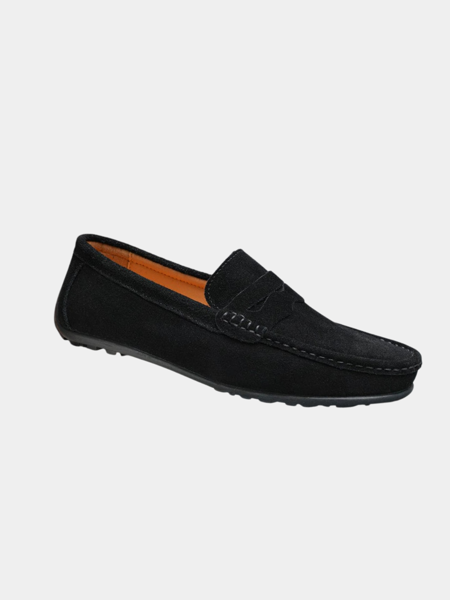 Maqiato | Men's Buckle Strap Loafers