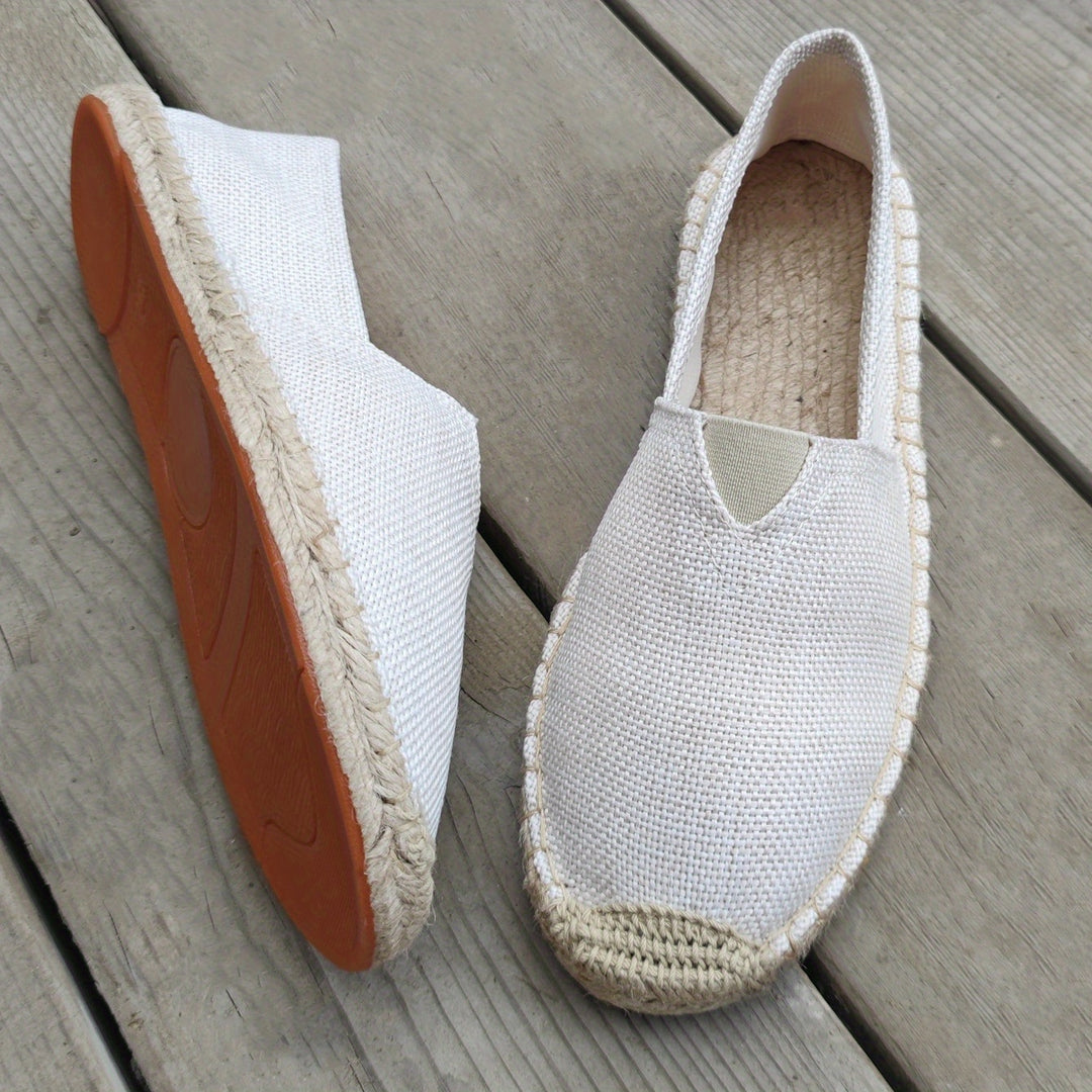 Maqiato | Men's Canvas Espadrilles