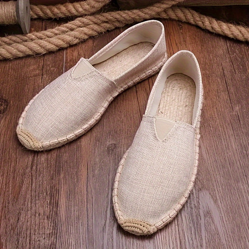 Maqiato | Men's Canvas Espadrilles