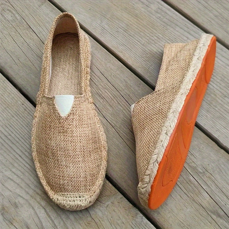 Maqiato | Men's Canvas Espadrilles