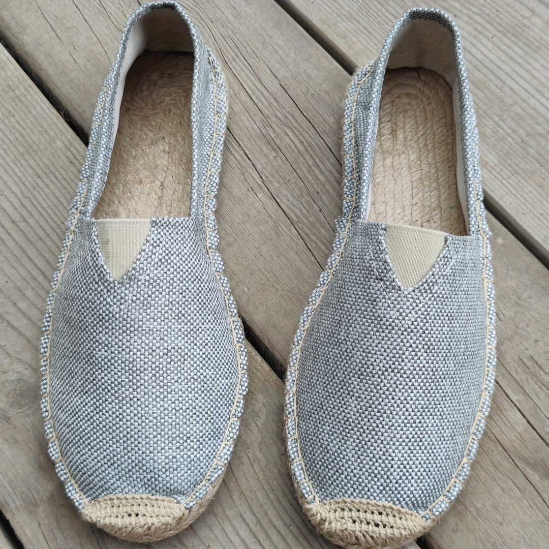 Maqiato | Men's Canvas Espadrilles