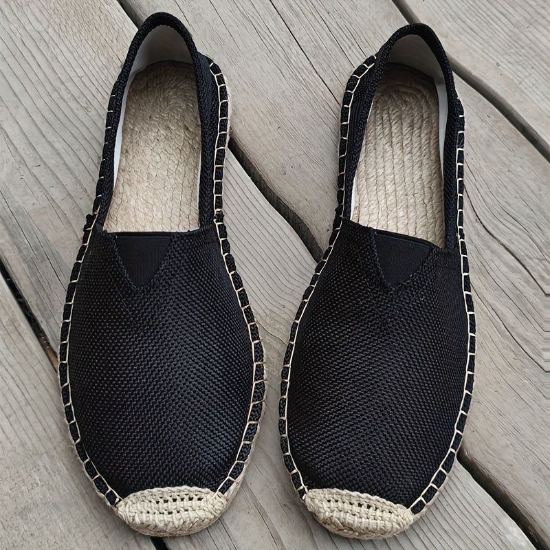 Maqiato | Men's Canvas Espadrilles