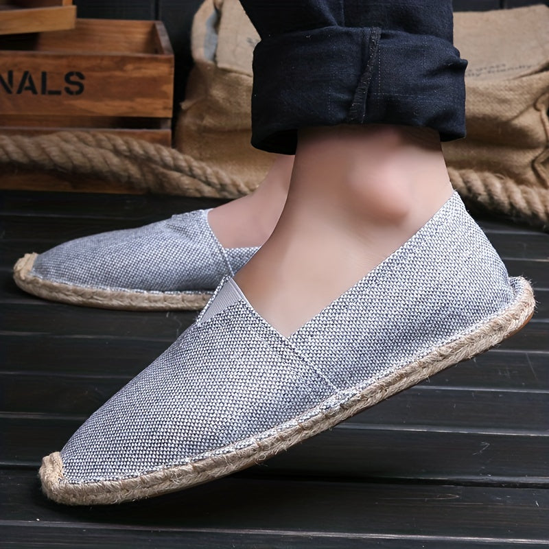 Maqiato | Men's Canvas Espadrilles