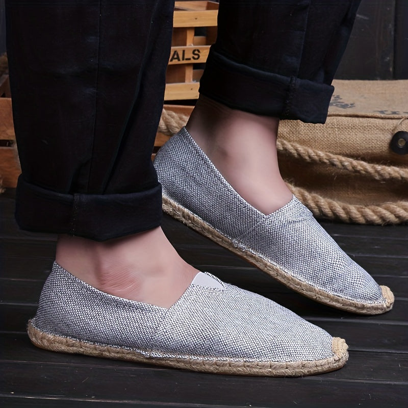Maqiato | Men's Canvas Espadrilles