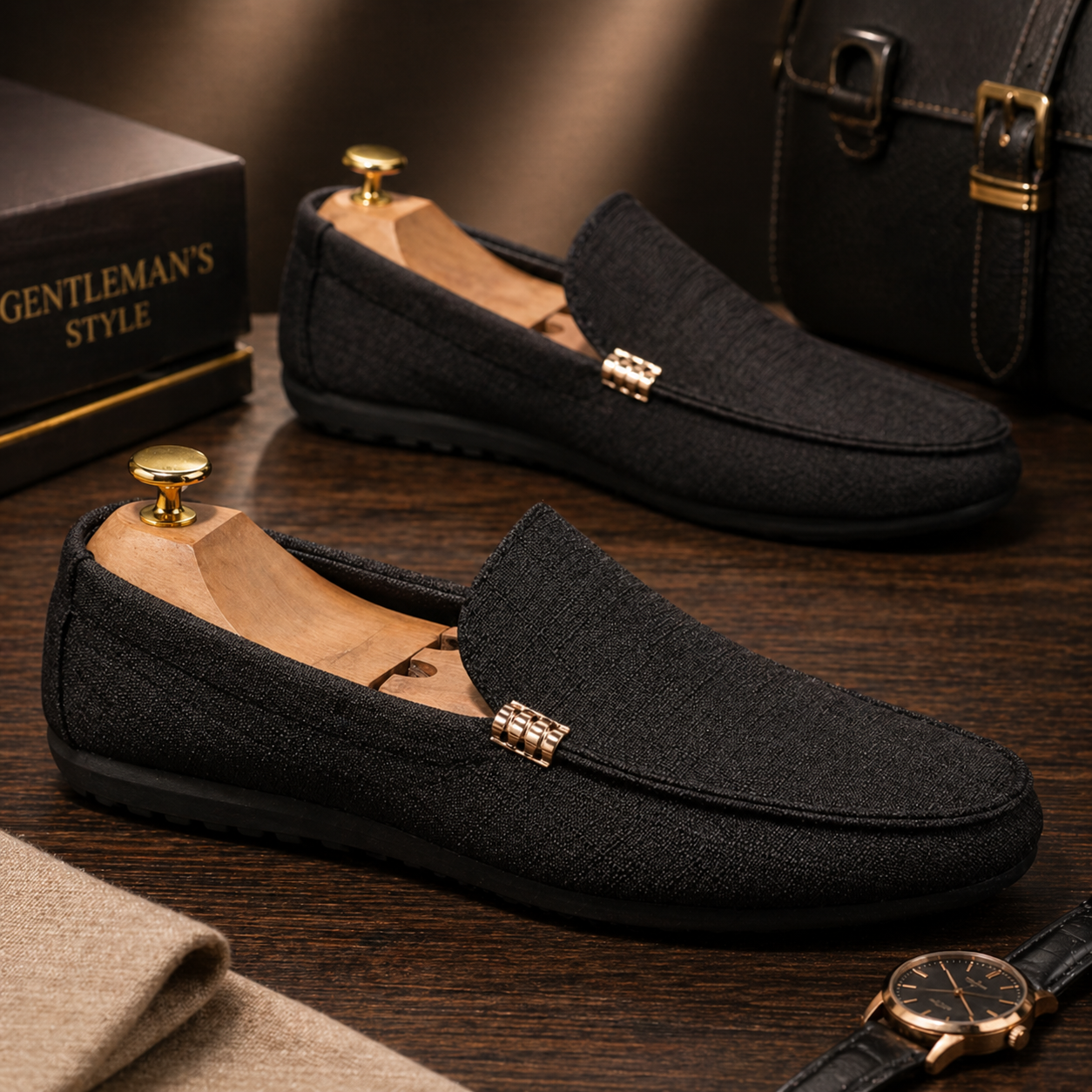 Maqiato | Men's Canvas Loafers