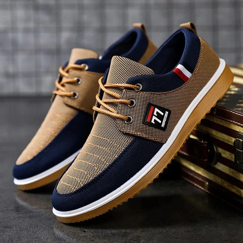 Maqiato | Men's Canvas Loafers