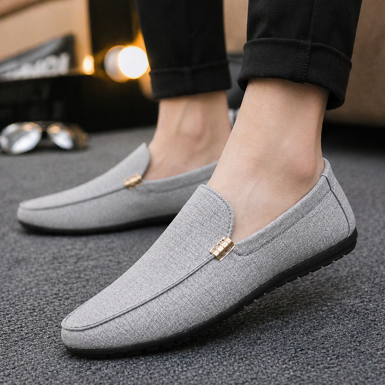 Maqiato | Men's Canvas Loafers