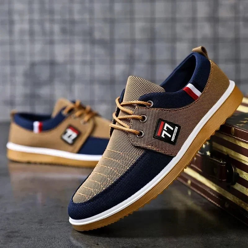 Maqiato | Men's Canvas Loafers