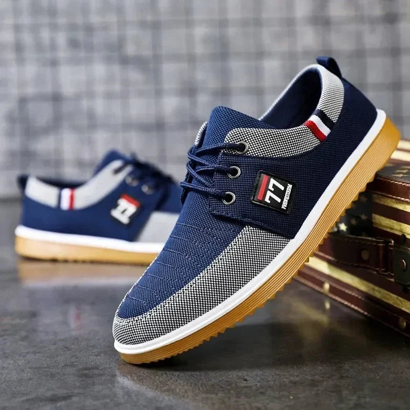 Maqiato | Men's Canvas Loafers