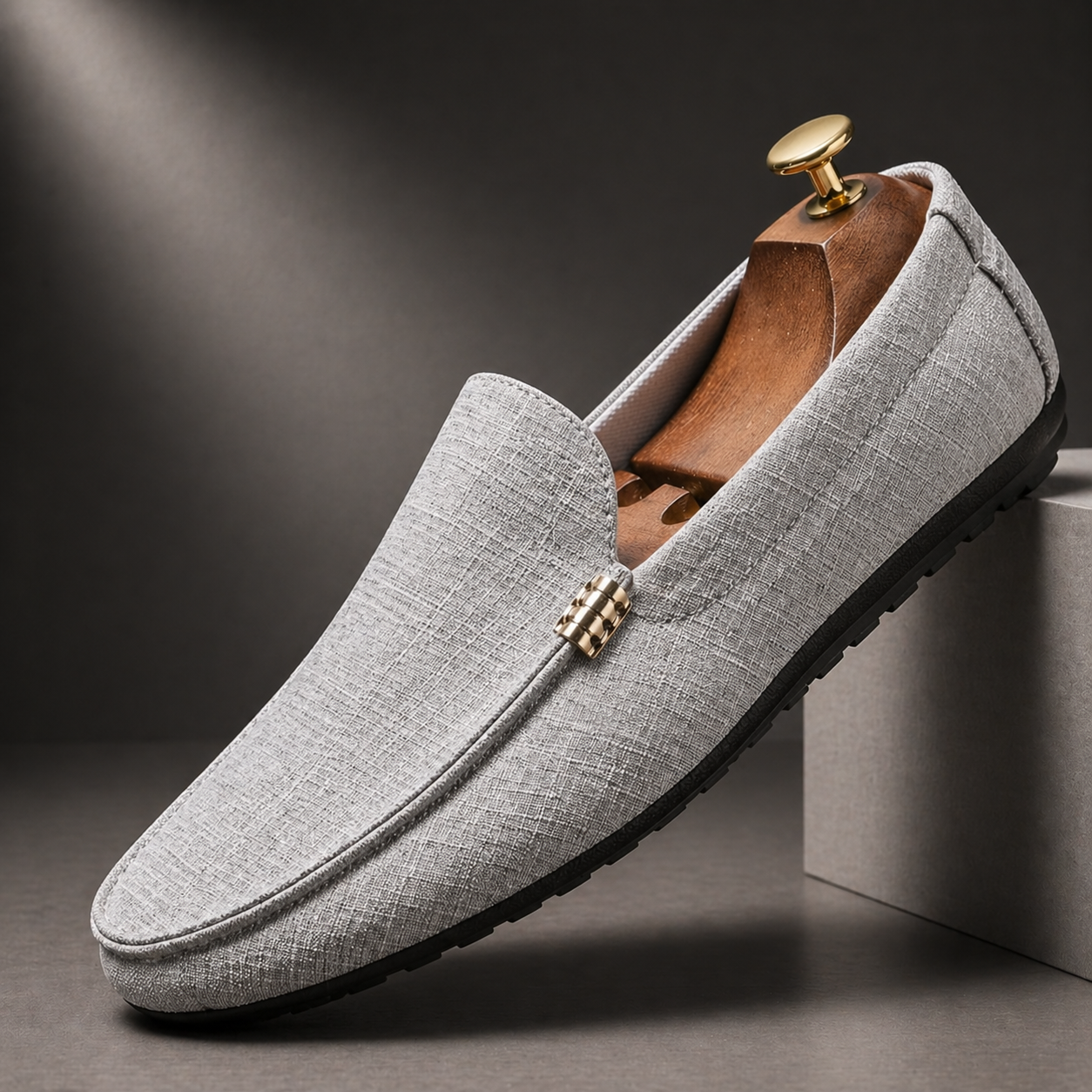 Maqiato | Men's Canvas Loafers