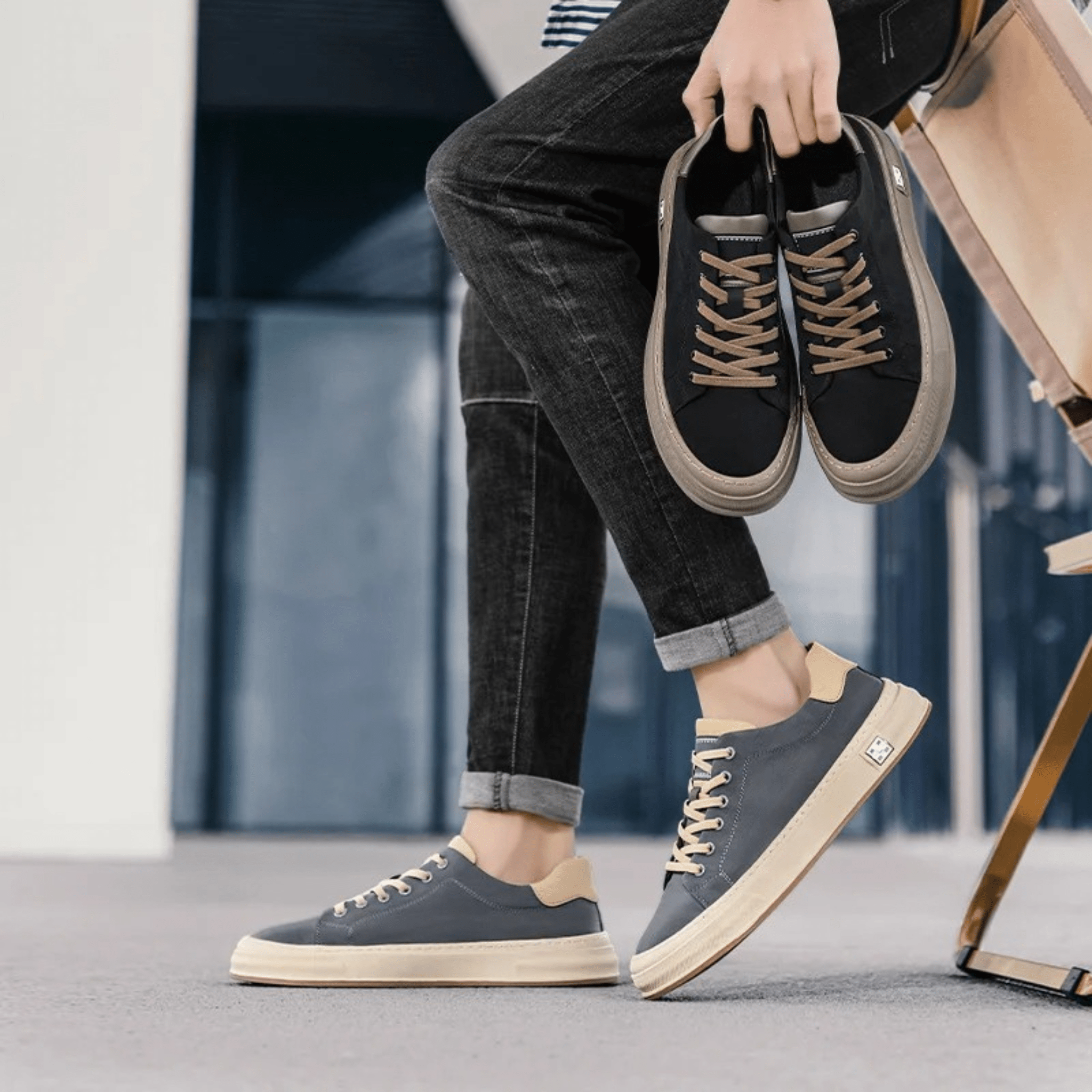 Maqiato | Men's Canvas Sneakers