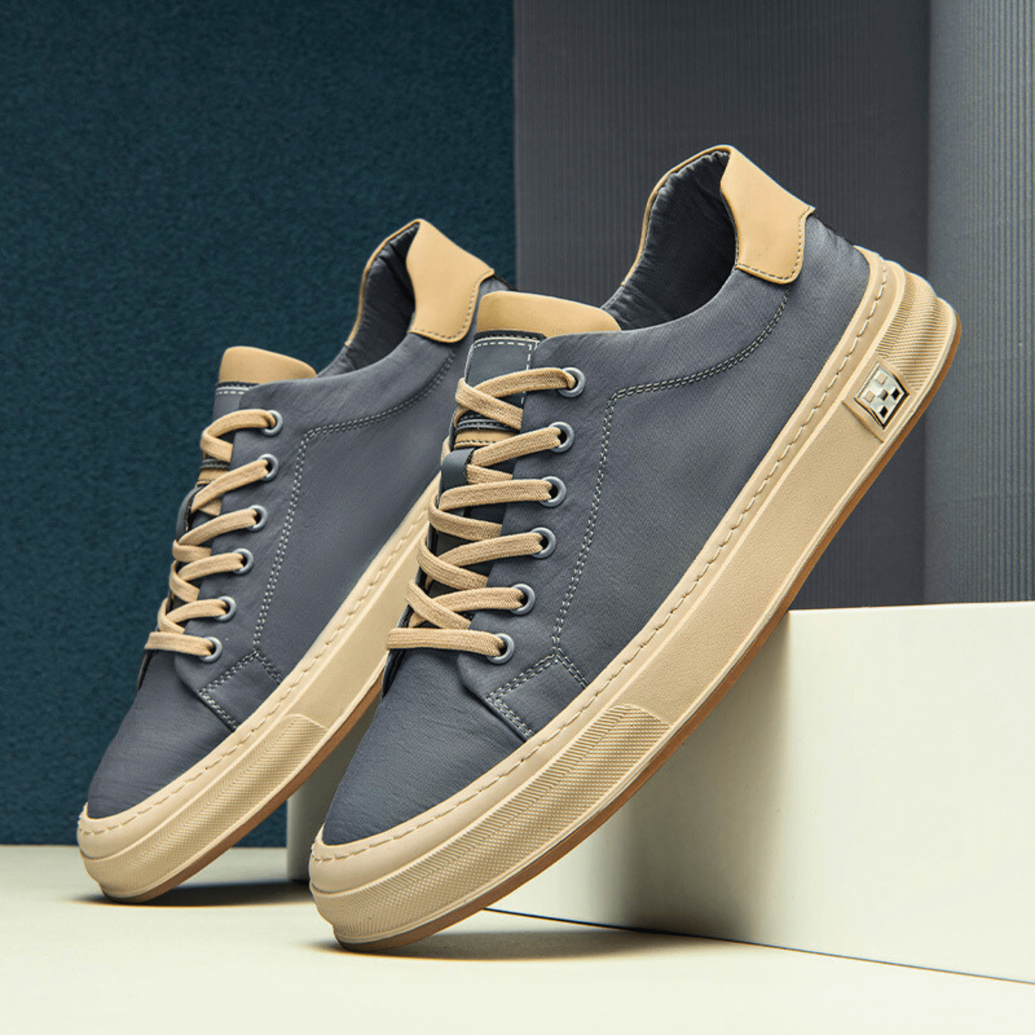 Maqiato | Men's Canvas Sneakers