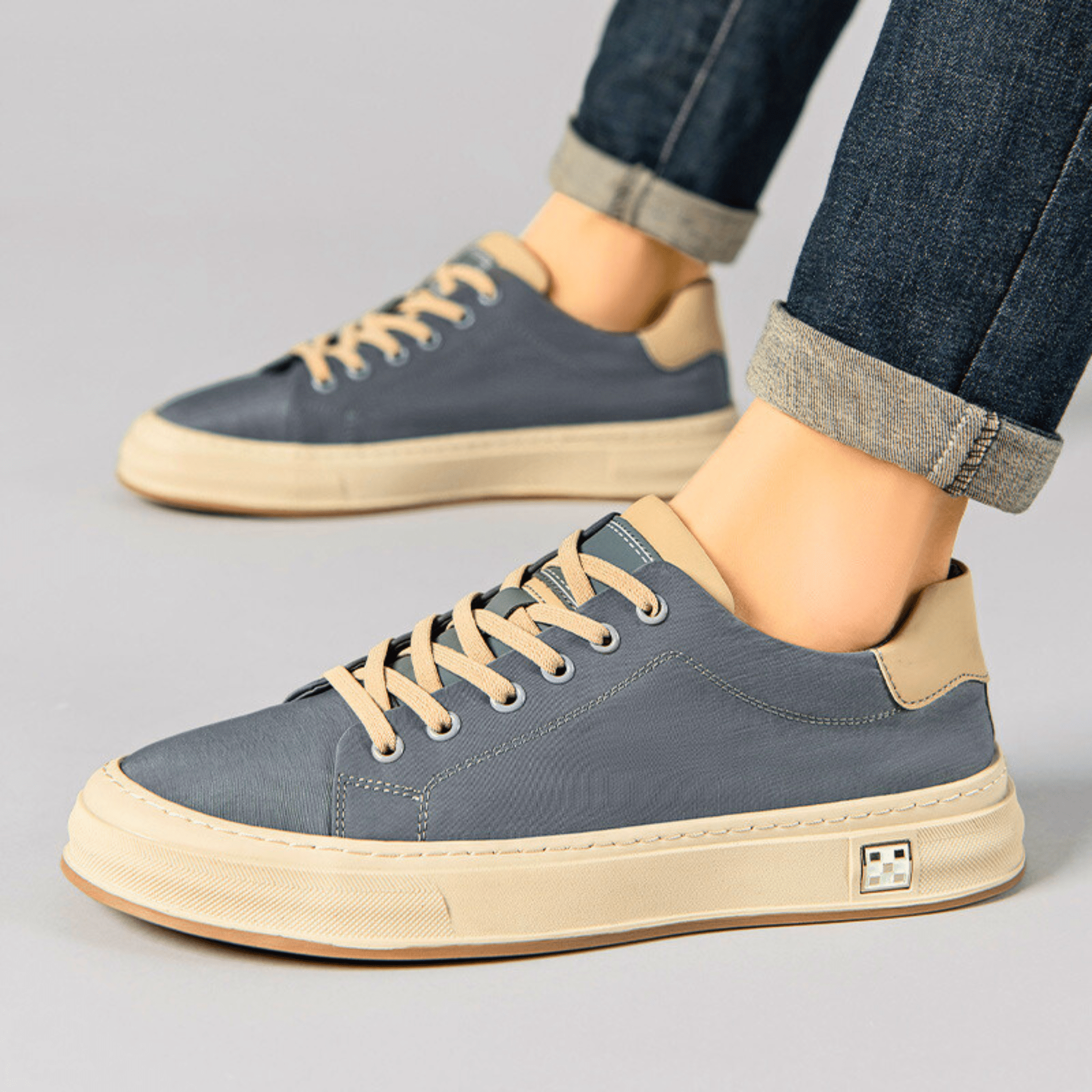 Maqiato | Men's Canvas Sneakers