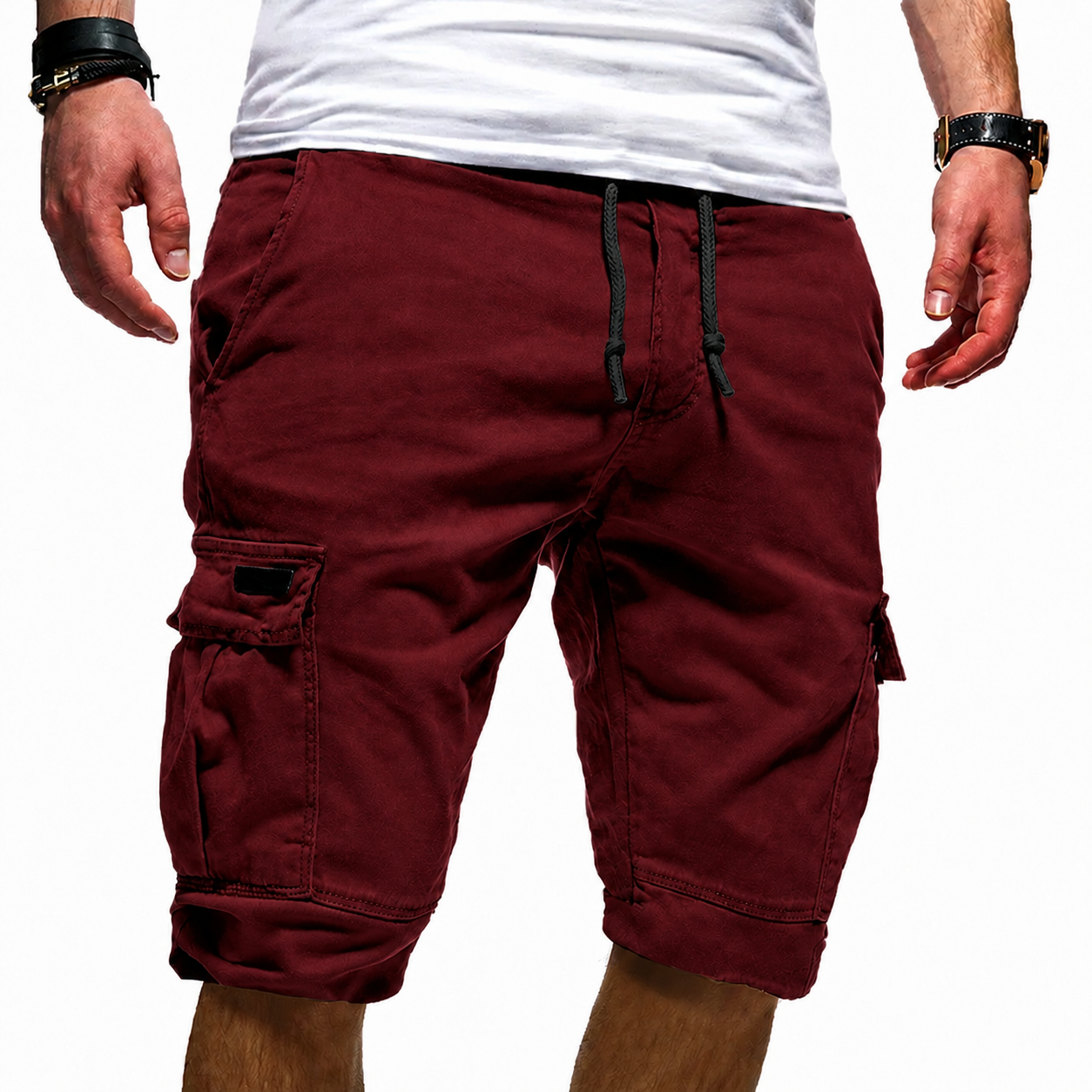 Maqiato | Men's Cargo Hiking Shorts