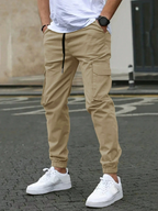 Maqiato | Men's Cargo Jogger Pants