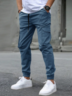 Maqiato | Men's Cargo Jogger Pants