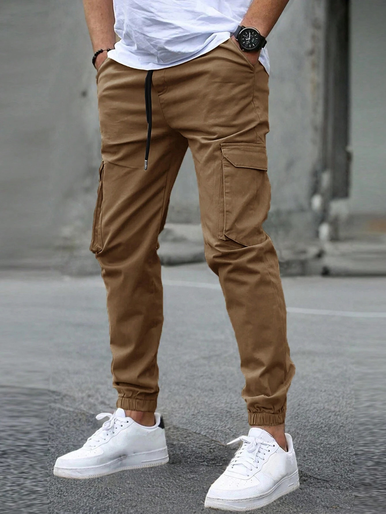 Maqiato | Men's Cargo Jogger Pants