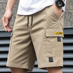 Maqiato | Men's Cargo Jogger Shorts