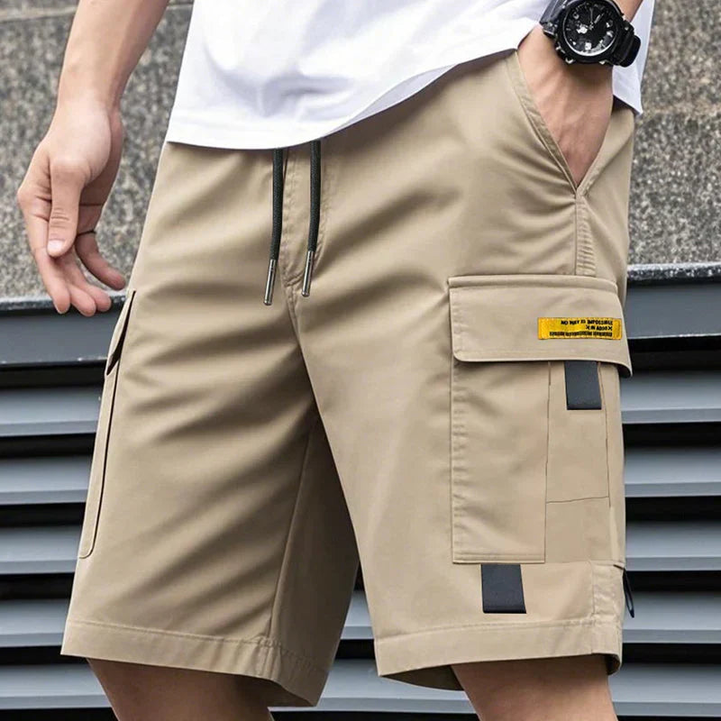 Maqiato | Men's Cargo Jogger Shorts