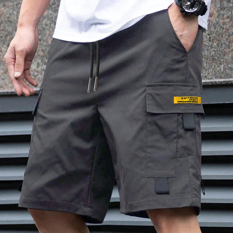 Maqiato | Men's Cargo Jogger Shorts