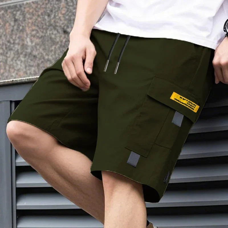 Maqiato | Men's Cargo Jogger Shorts